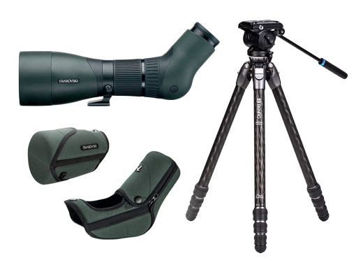 Swarovski ATX 30-70x115 Travel-Kit (inkl. Swarovski SOC Tasche + Benro Tortoise Carbon TTOR34CLVS4PRO)