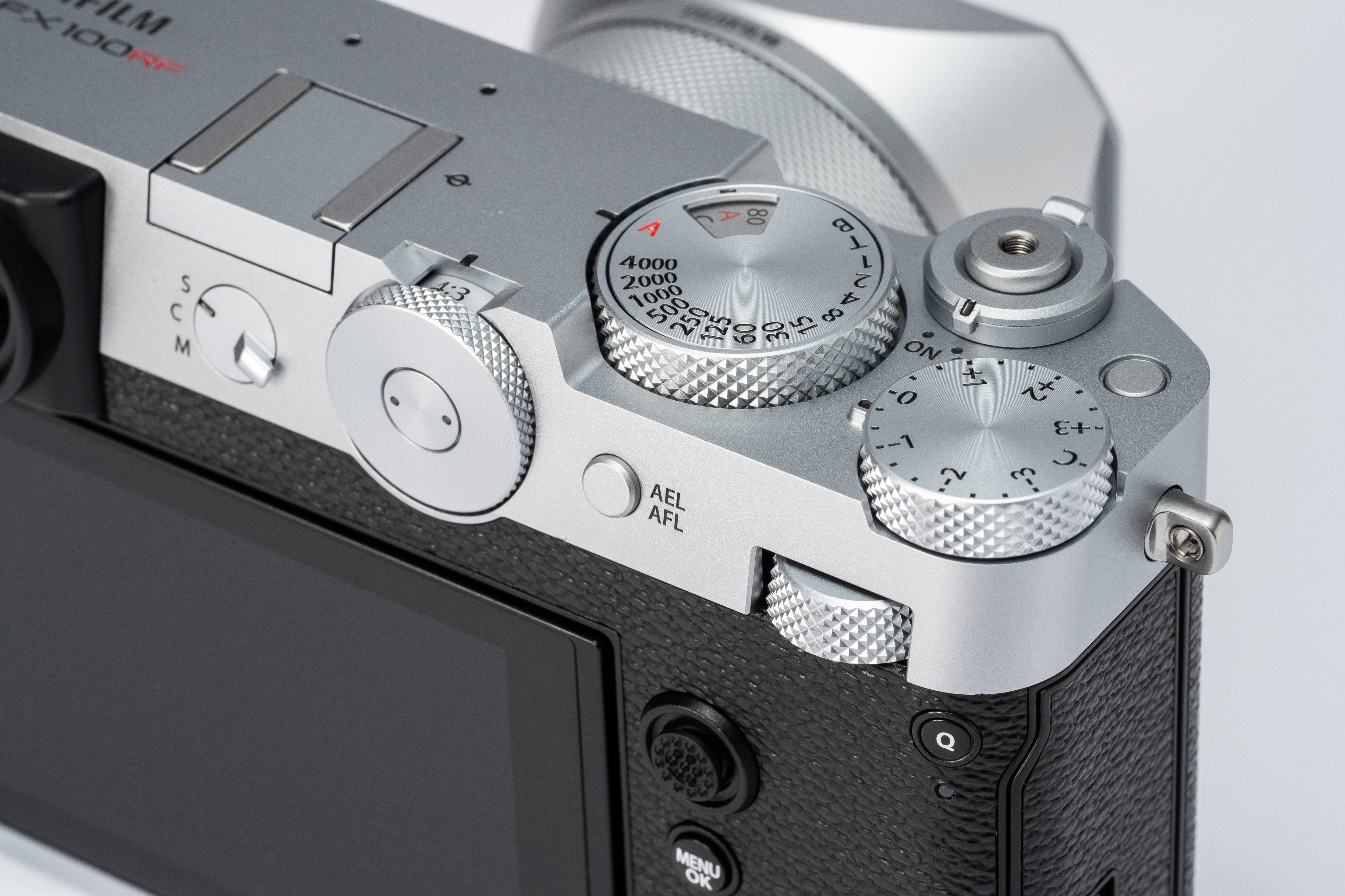 Fujifilm GFX 100RF silber