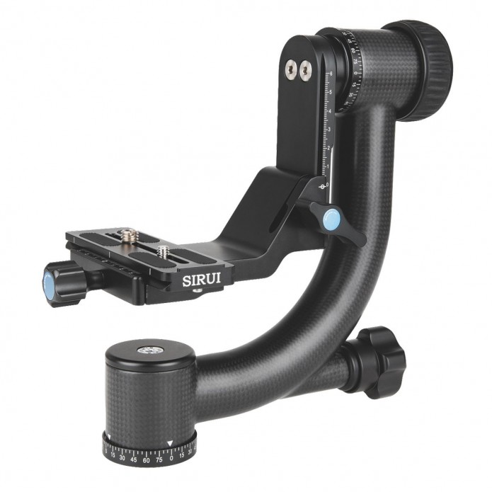 SIRUI PH-20 Carbon Gimbal Head – professioneller Kardankopf für schwere Teleobjektive