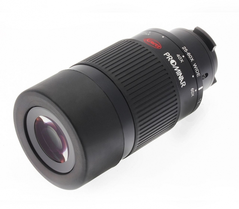 Kowa Spektiv TSN-66A PROMINAR 25-60x66 Travel-Kit (inkl. Tasche + Vario Scope Adapter)