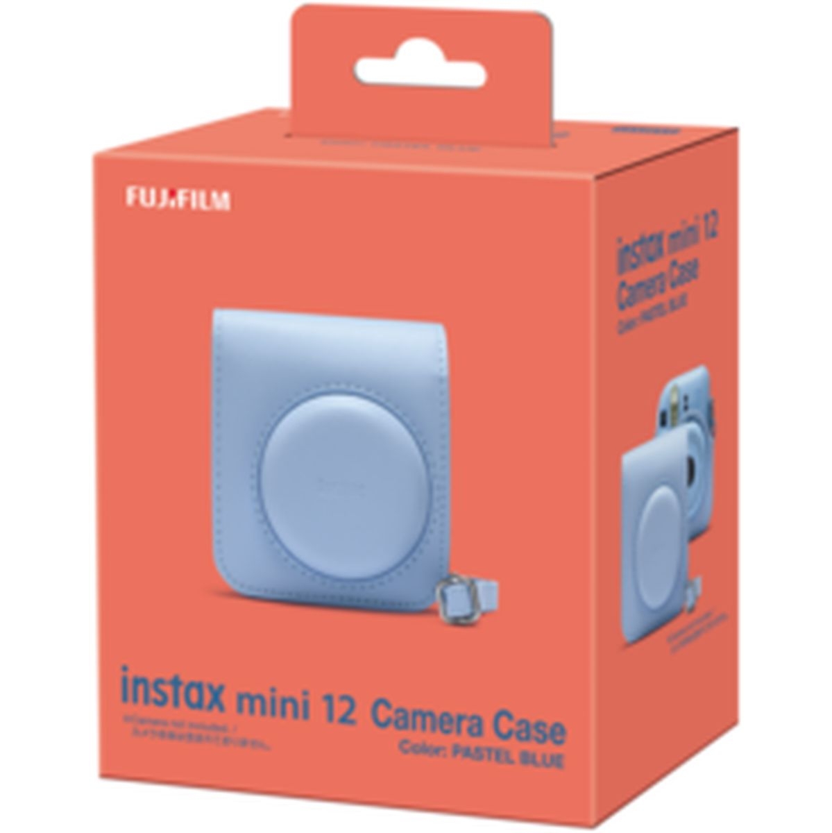 Fujifilm Instax mini 12 case pastel-blue