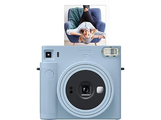 Appareil photo instantané Fujifilm Instax SQ 1 bleu glacier