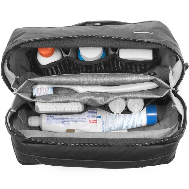 Trousse de toilette Peak Design Wash Pouch - Noir
