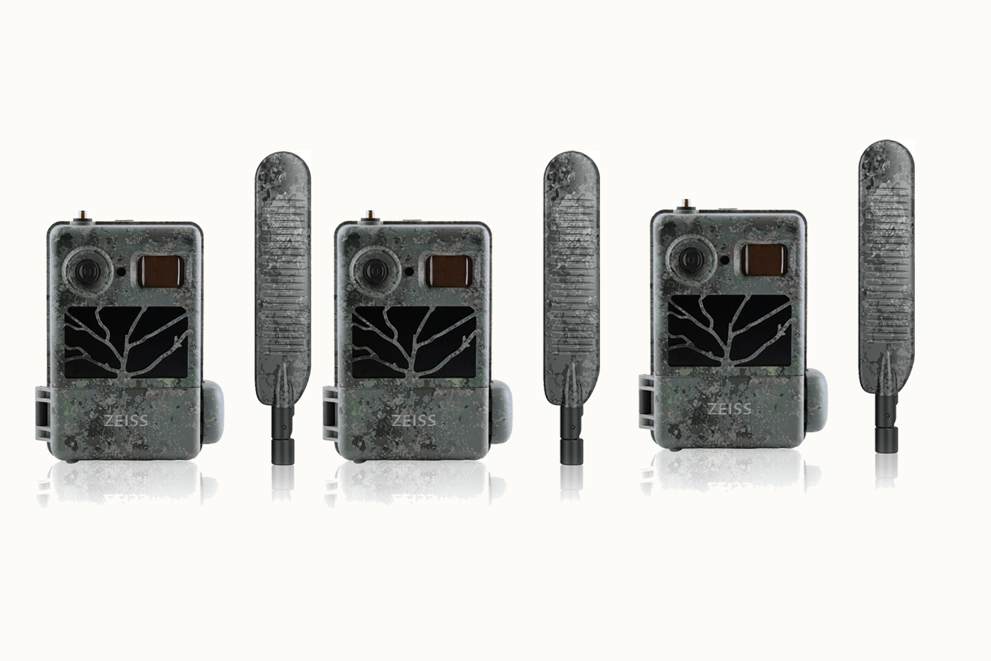 ZEISS Secacam 3 Wildkamera 3er Pack