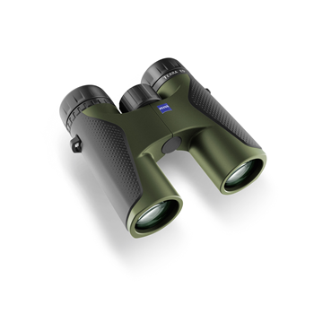 ZEISS Terra ED 8x42 - schwarz/grün (inkl. Tasche und Premium Reinigungsset)