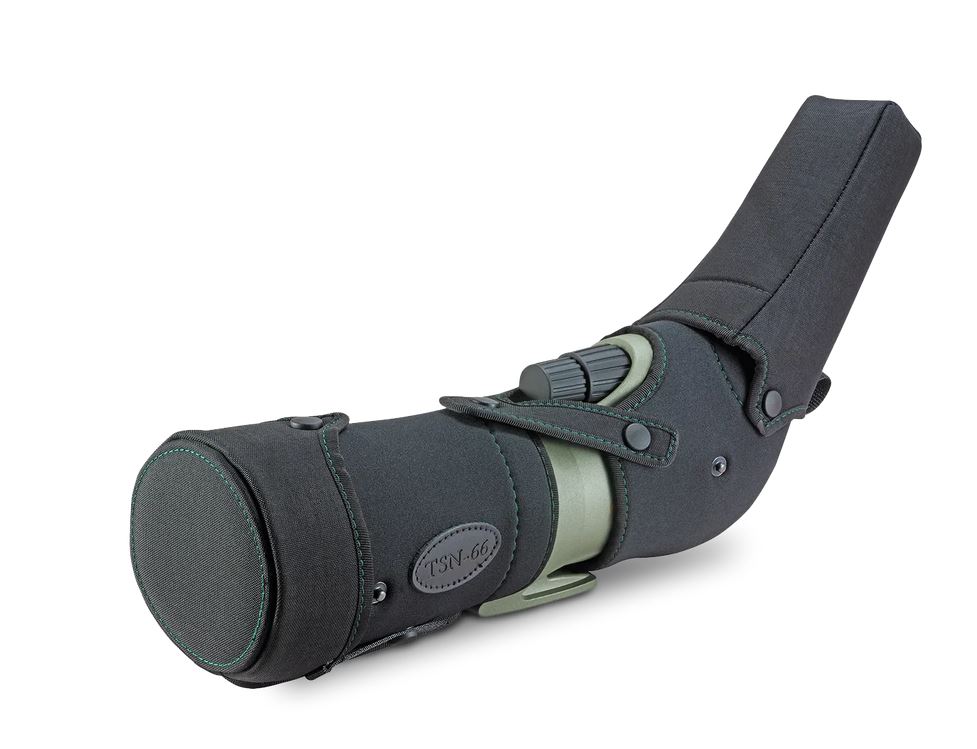 Kowa Neo­pren­ta­sche für TSN-66A Prominar (Schrä­ge­in­blick)
