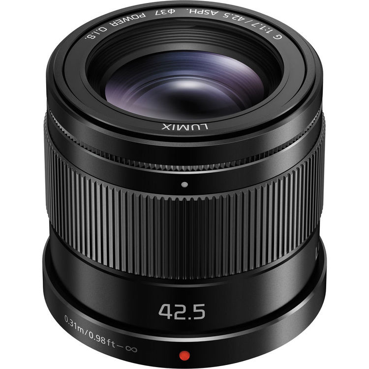Panasonic 42,5 mm f/1,7 ASPH Power OIS