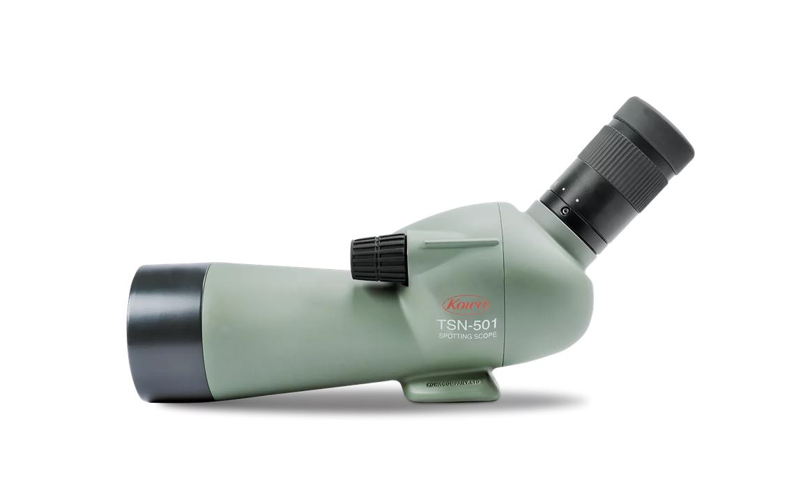 Kowa TSN-501 20-40x Spektiv mit Schrägeinblick (inkl. Kowa Neoprentasche)