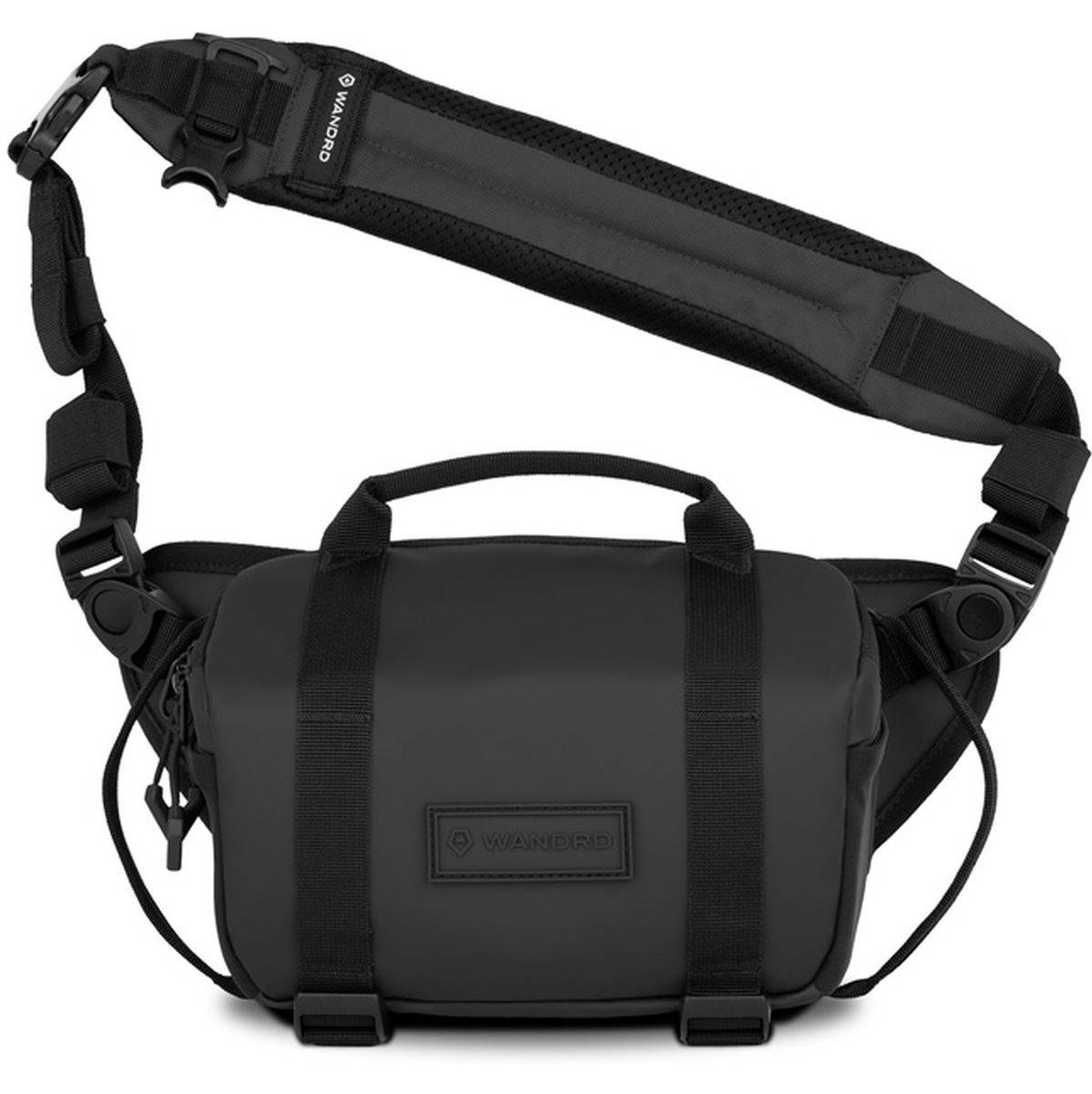 WANDRD Rogue Sling 4l Black V2 (+ Gratis WANDRD Socks)