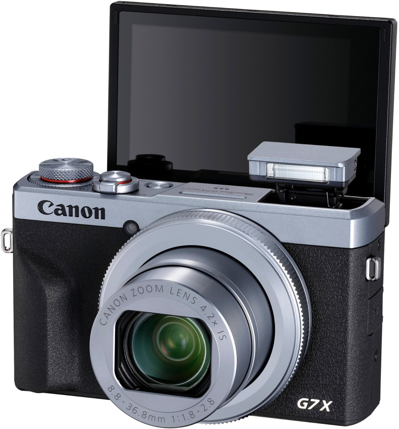 Canon PowerShot G7X Mark III - appareil photo numérique argenté