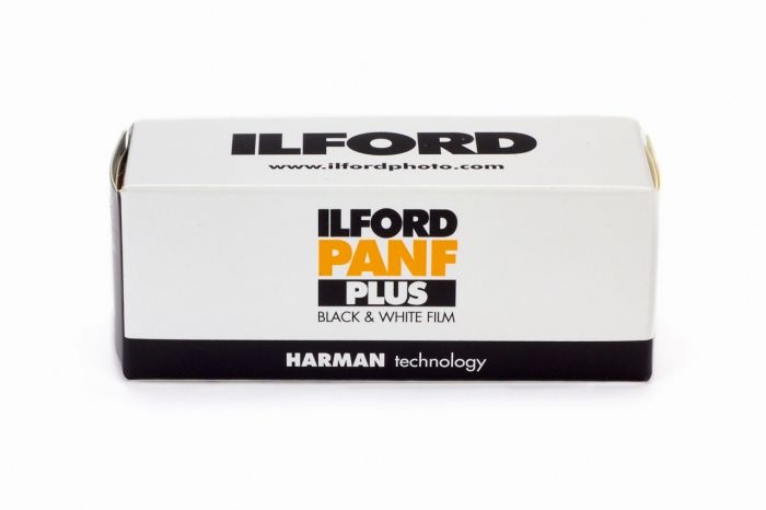 Ilford Pan F plus 120, pellicule à l'unité