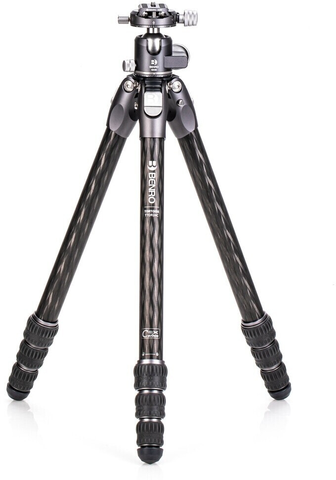 Trépied Benro Tortoise Carbon TTOR24CGX30 KIT