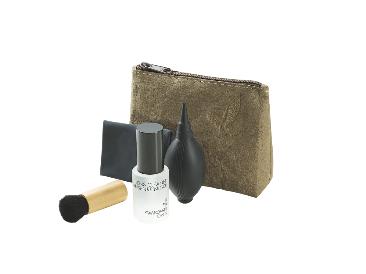 Kit de nettoyage pour lentilles Swarovski CSO Optik