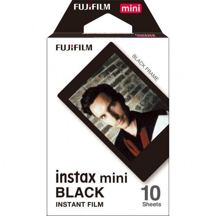 Film instantané Fujifilm Instax Mini Black (10 photos)