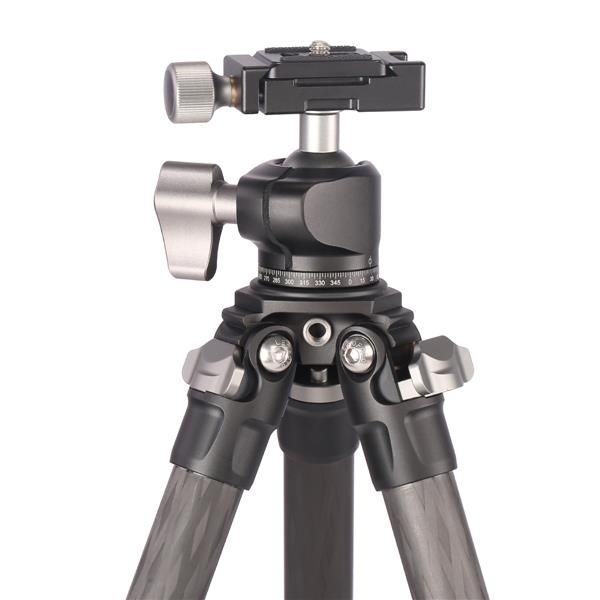 Leofoto Ranger LS-224C + rotule LH-25
