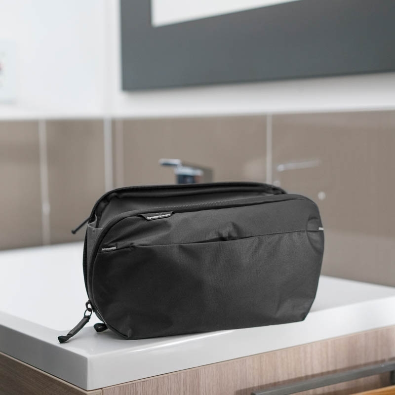 Trousse de toilette Peak Design Wash Pouch - Noir