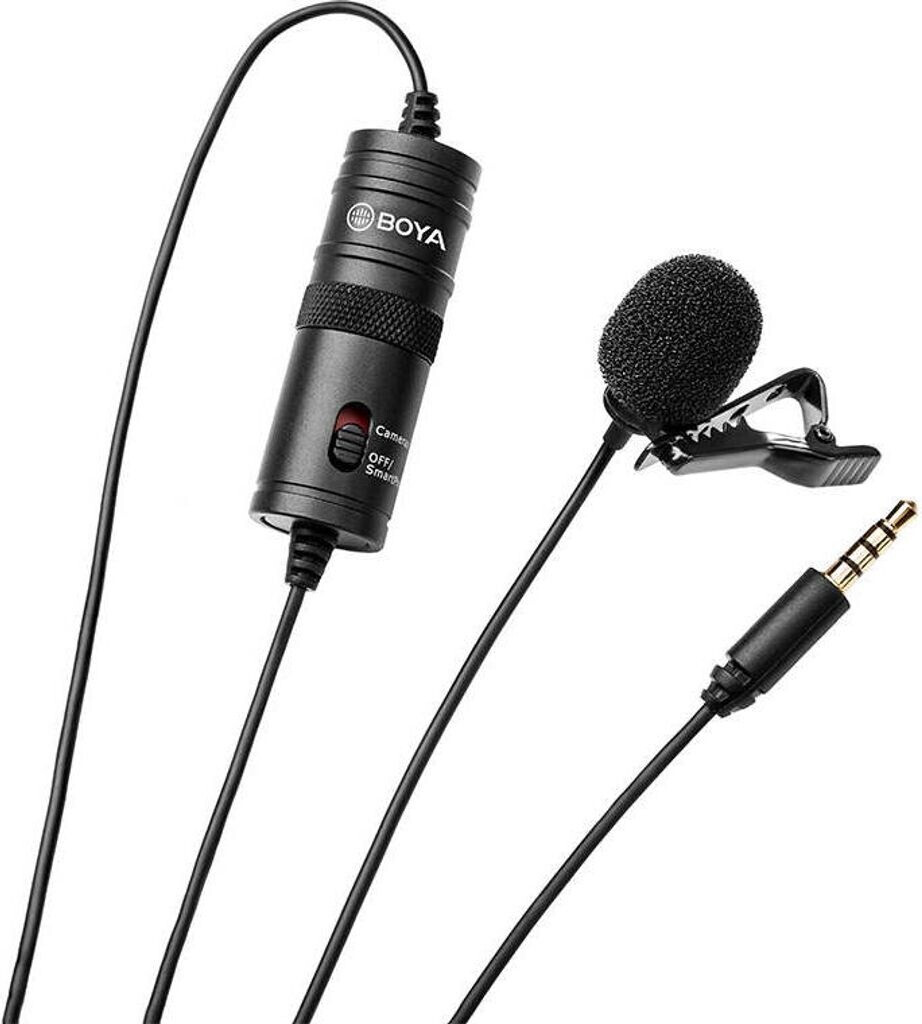 Microphone cravate Boya BY-M1