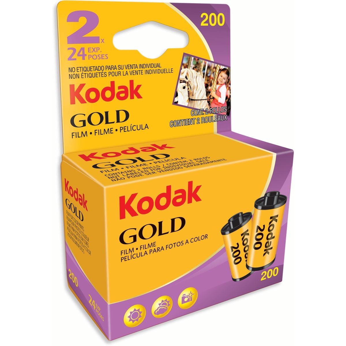 Kodak Gold 200 135/24 2er Pack