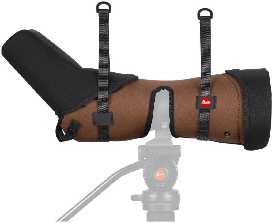 Housse pour longue-vue Leica APO-Televid 82 W (noire)