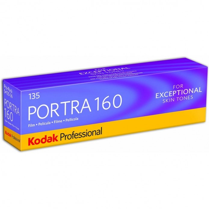 Kodak Portra 160 135/36, lot de 5