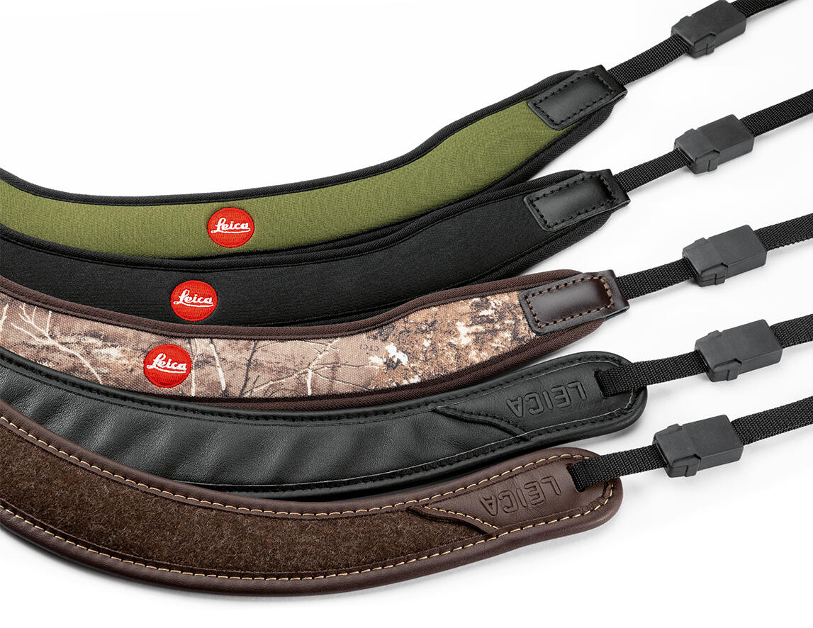 Leica Loden Fernglasgurt, braun