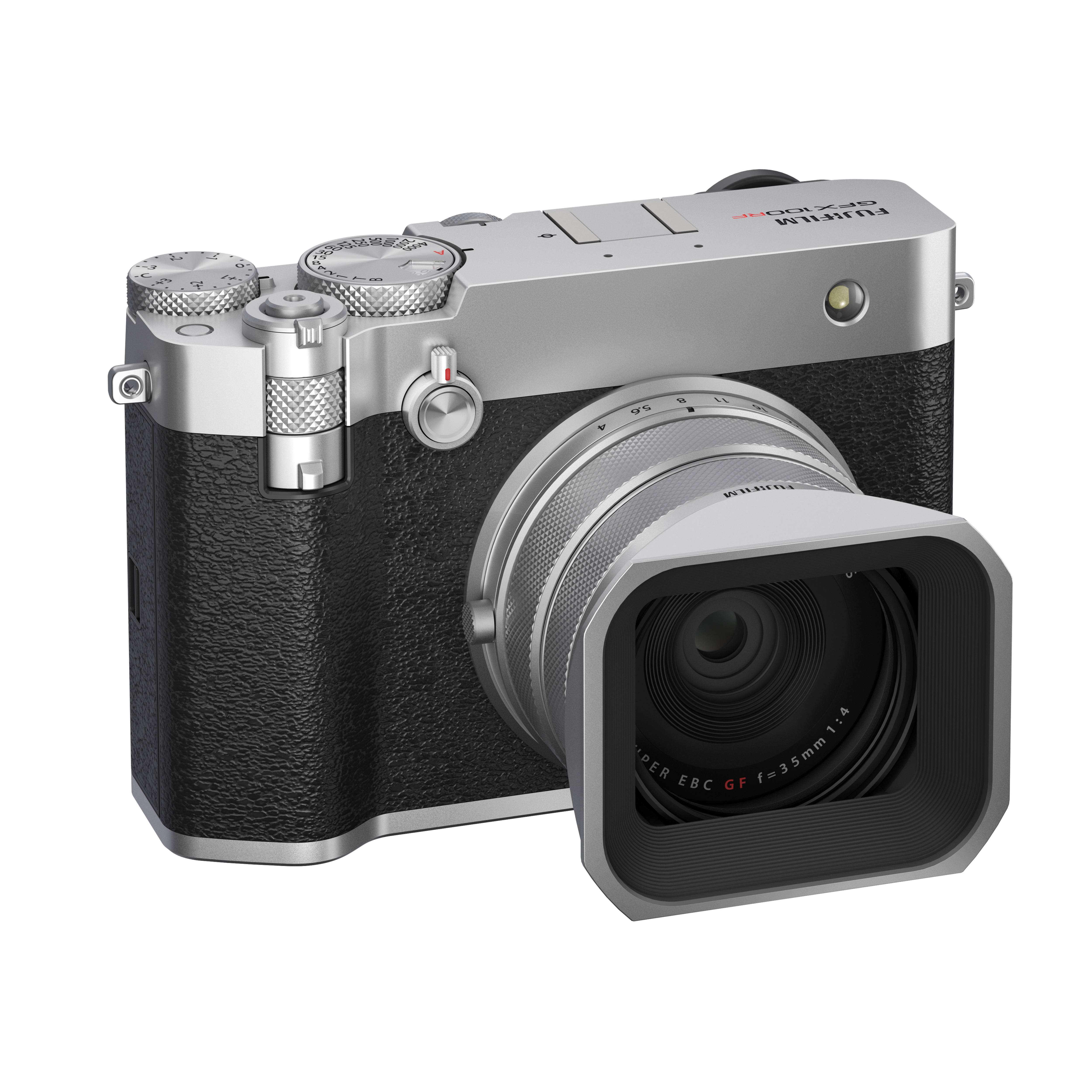 Fujifilm GFX 100RF silber