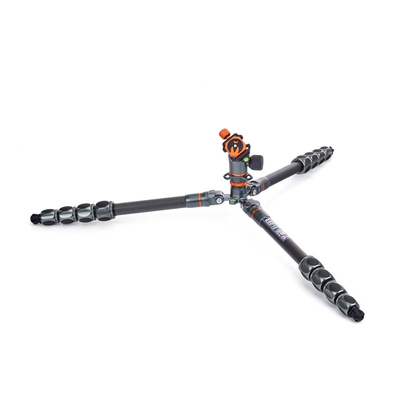 Trépied 3 Legged Thing Pro 2.0 Albert Carbon + AirHed Pro Grey