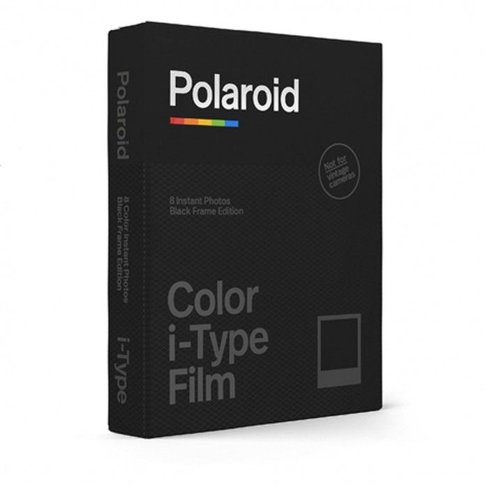 Polaroid Color i-Type, cadre noir