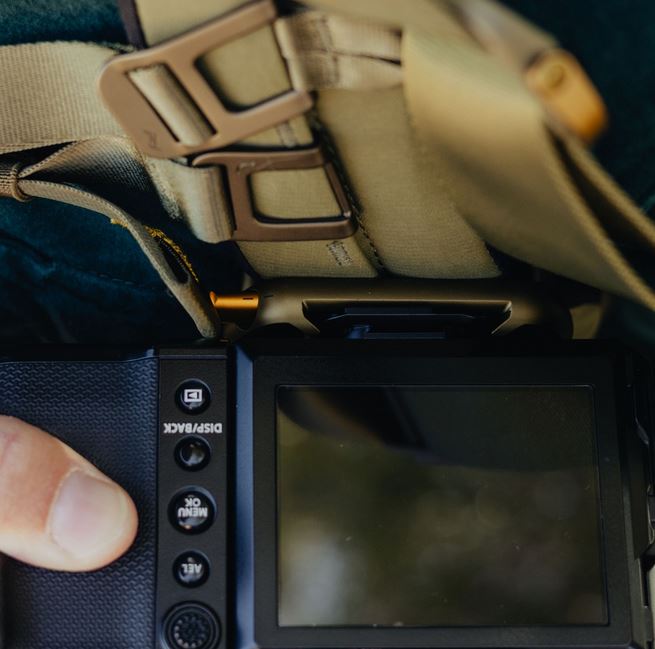Peak Design Capture Clip v3 inkl. Standard Plate - Kelp