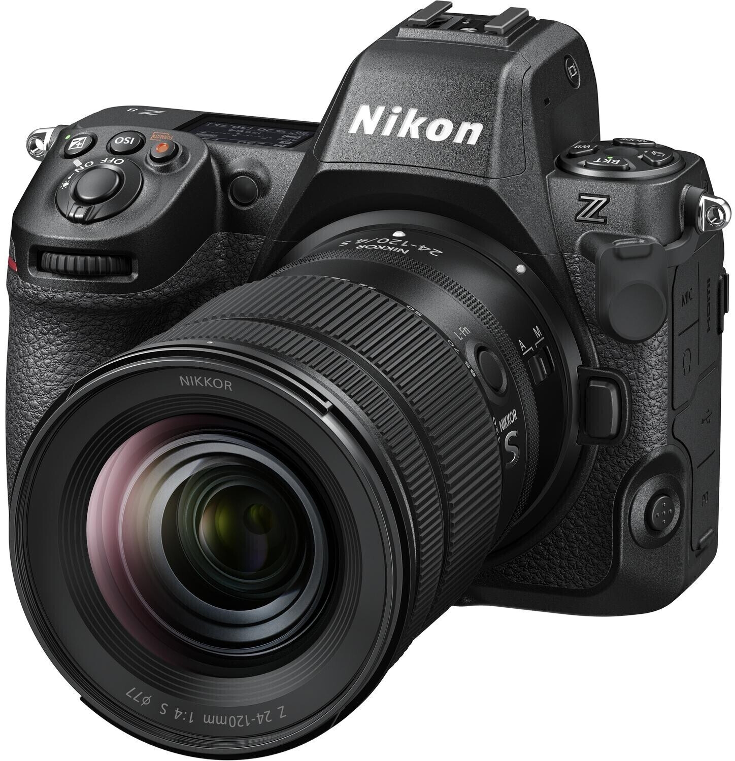 Nikon Z8 KIT mit NIKKOR Z 24-120mm f4 S inkl. Gratis Nikon EN-EL15C Akku