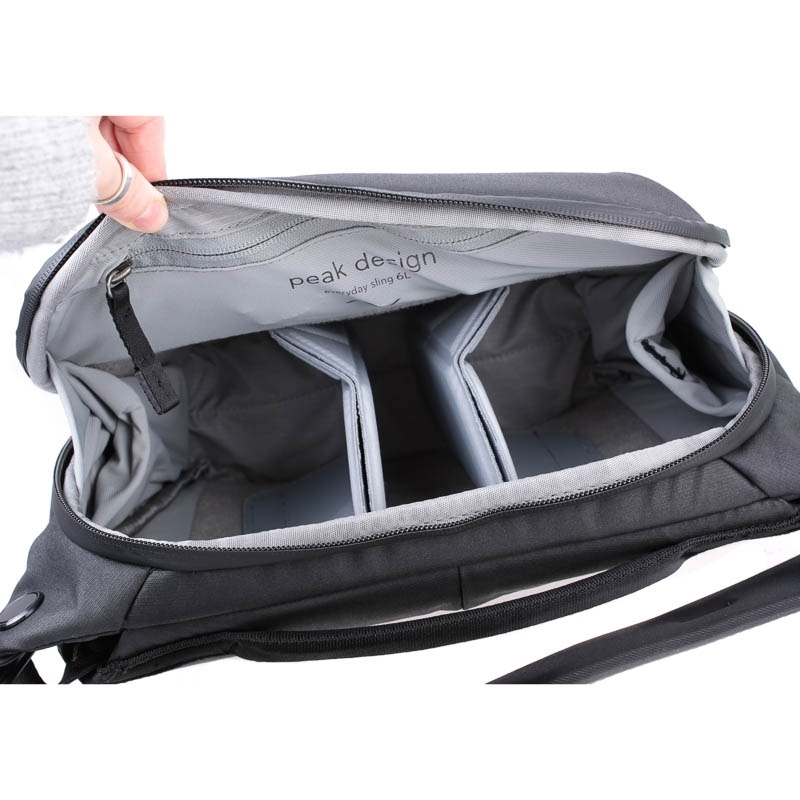Peak Design Everyday Sling V2 6 litres - Noir