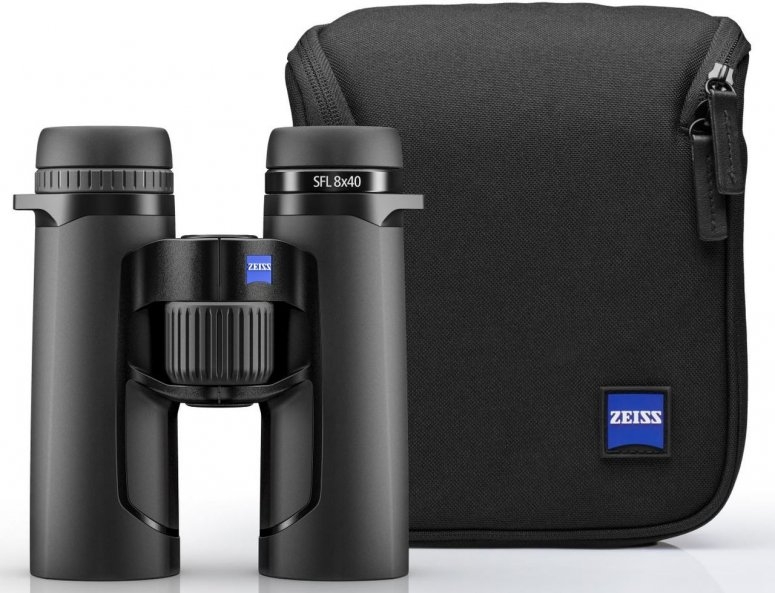 ZEISS SFL 10x40 + inkl.Tasche (Gratis ZEISS Kreuzriemen)