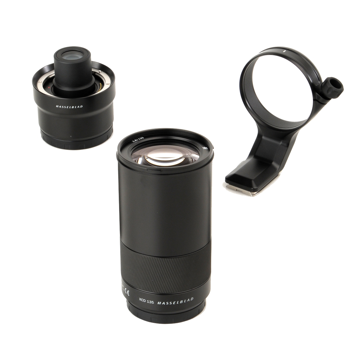 Hasselblad XCD 135 mm/2,8 + convertisseur X 1,7x