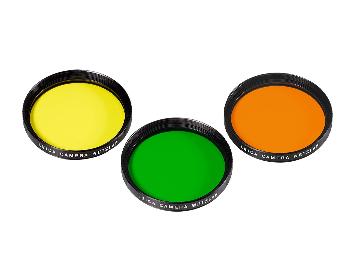 Leica E49 Filter, Gelb