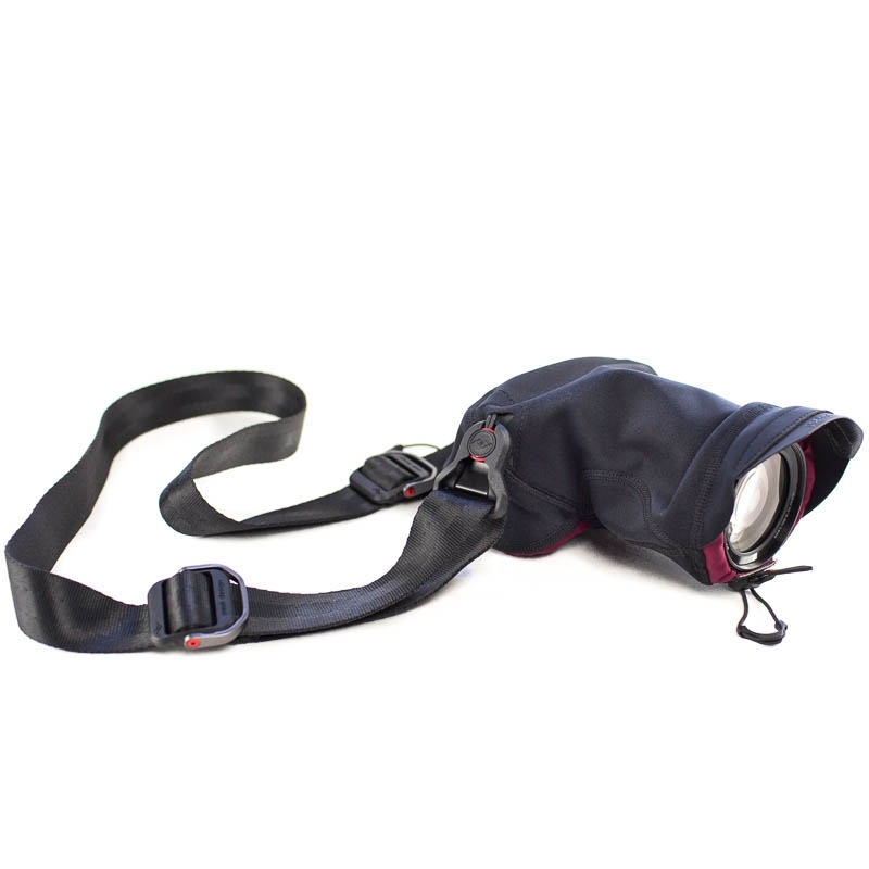 Peak Design Shell Medium (M) - Wetterfeste Schutzhülle für kleine bis mittlere DSLR-Kameras inkl. Objektiv bis 12 cm