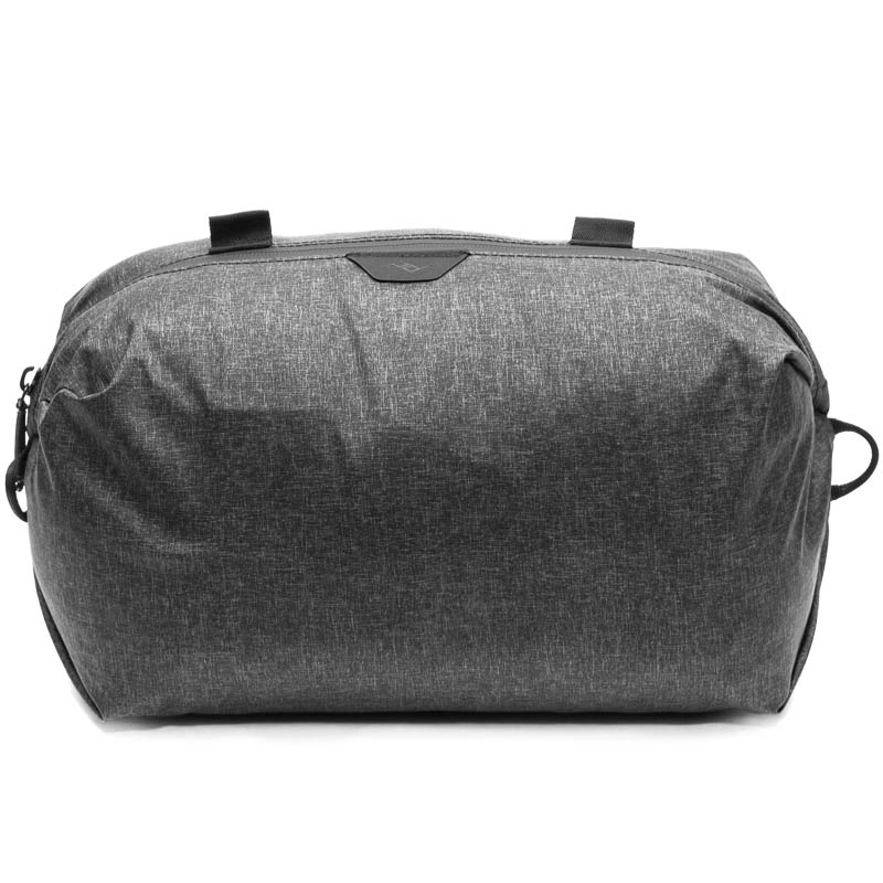 Sac à chaussures Peak Design Shoe Pouch, couleur Charcoal (gris foncé)