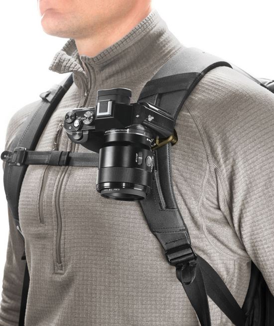 Peak Design Capture Clip v3 inkl. Standard Plate - Kelp
