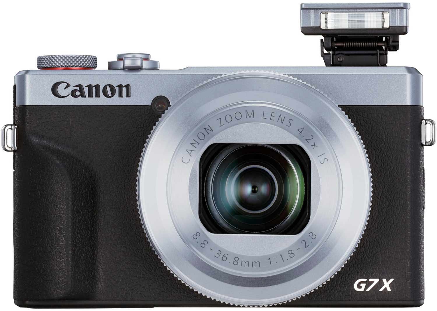 Canon PowerShot G7X Mark III - appareil photo numérique argenté