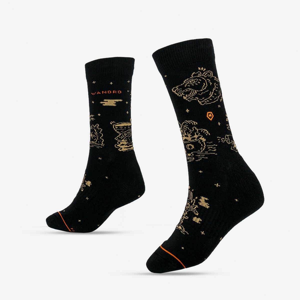 WANDRD Nimbus 18 Black (+ Gratis WANDRD Socks)