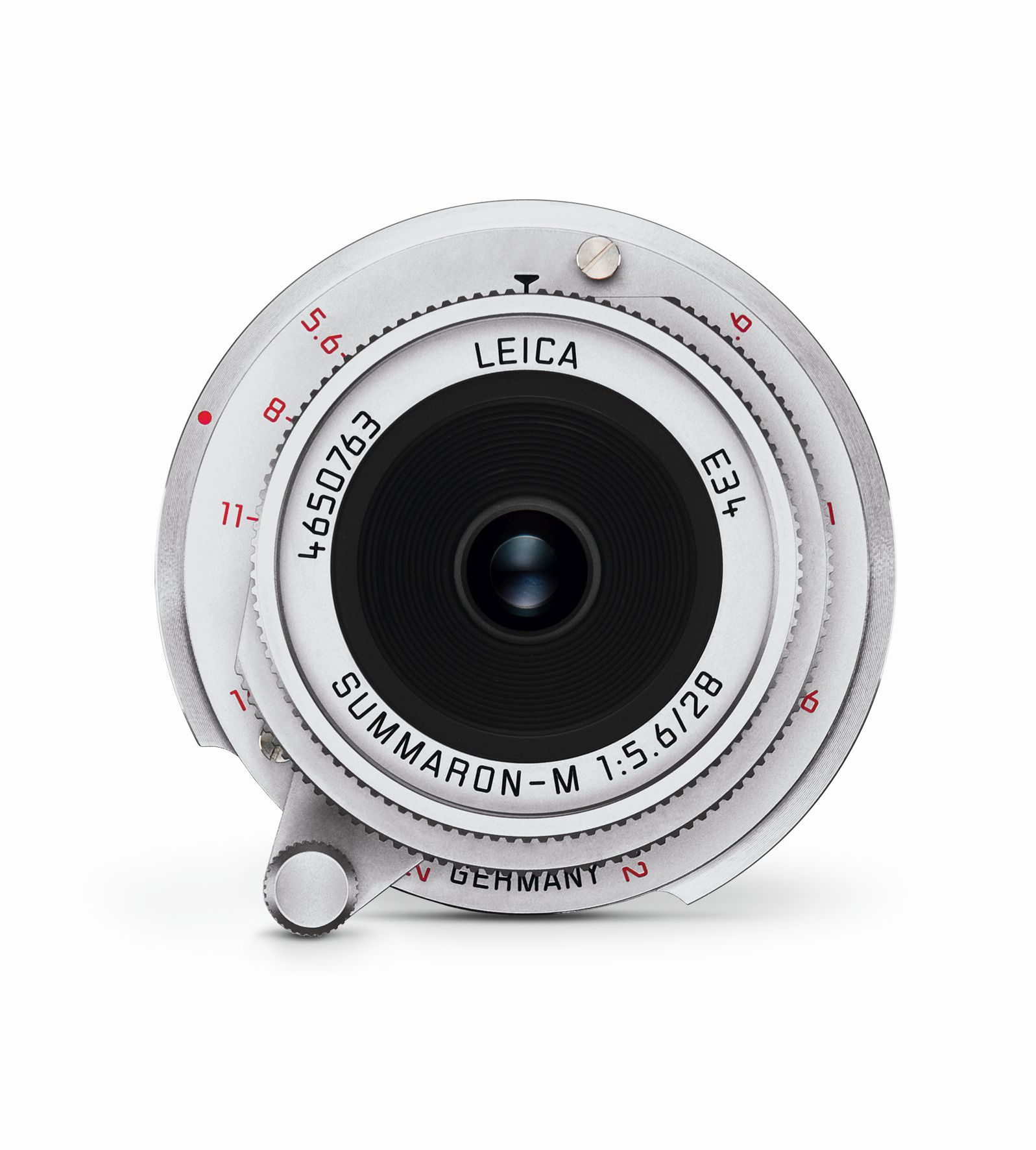 Leica Summaron-M 1:5,6/28, chromé argenté