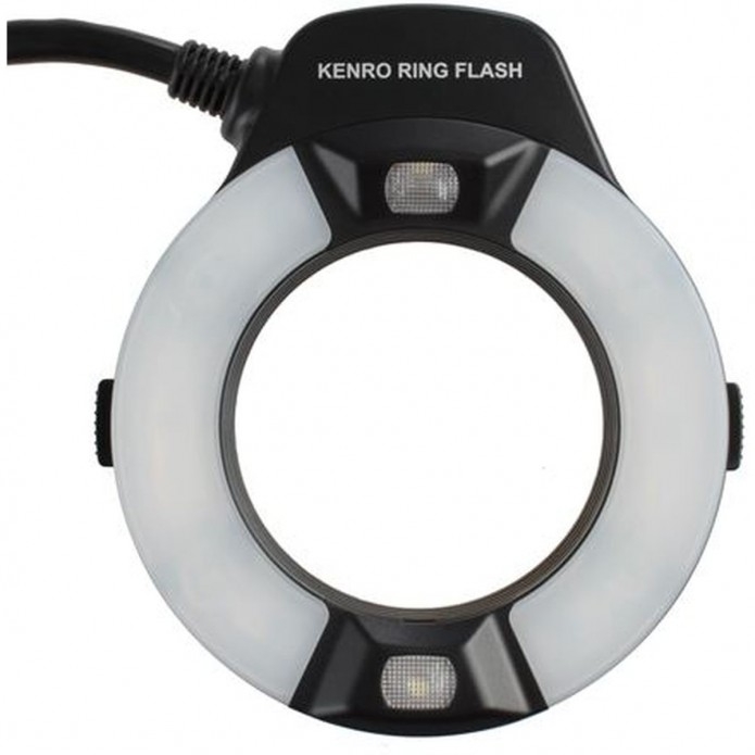 Kenro KFL201 pour flash annulaire macro Nikon
