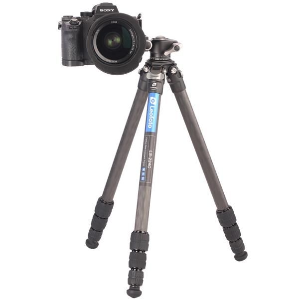Leofoto Ranger LS-224C + rotule LH-25
