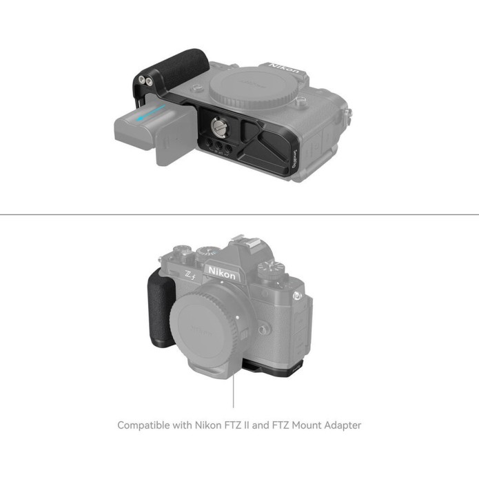 Nikon Zf KIT + Z 40mm f2 SE inkl. Gratis Nikon EN-EL15C Akku