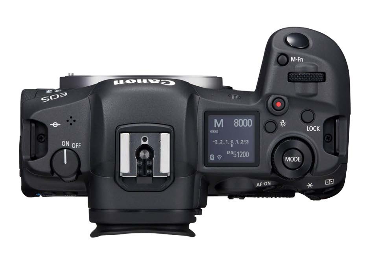 Boîtier Canon EOS R5