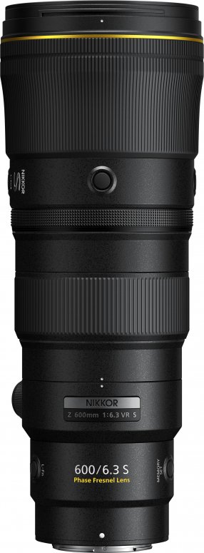 Nikon NIKKOR Z 600mm f6.3 VR S