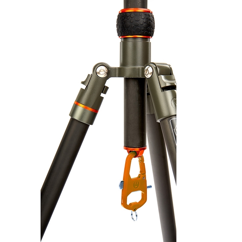 Trépied de voyage compact « Punks Corey » de 3 Legged Thing en aluminium avec rotule AirHed Neo, monopode inclus