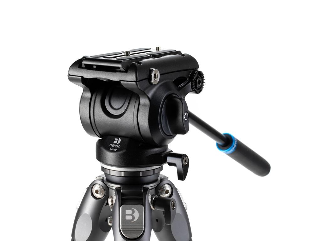 Trépied en carbone Benro TTOR34CLVS4PRO « Tortoise » et tête vidéo