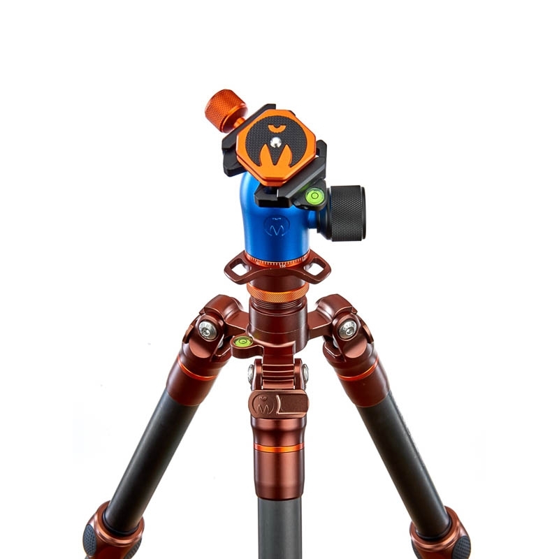 Trépied 3 Legged Thing Pro 2 Albert Carbon + AirHedPro Bronze