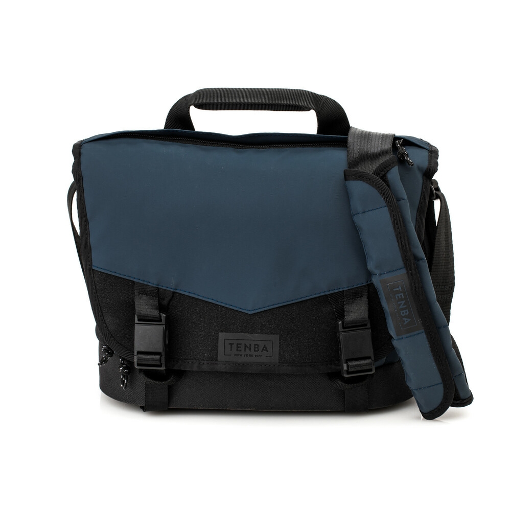 Sacoche Tenba DNA 9 Slim Messenger, bleu
