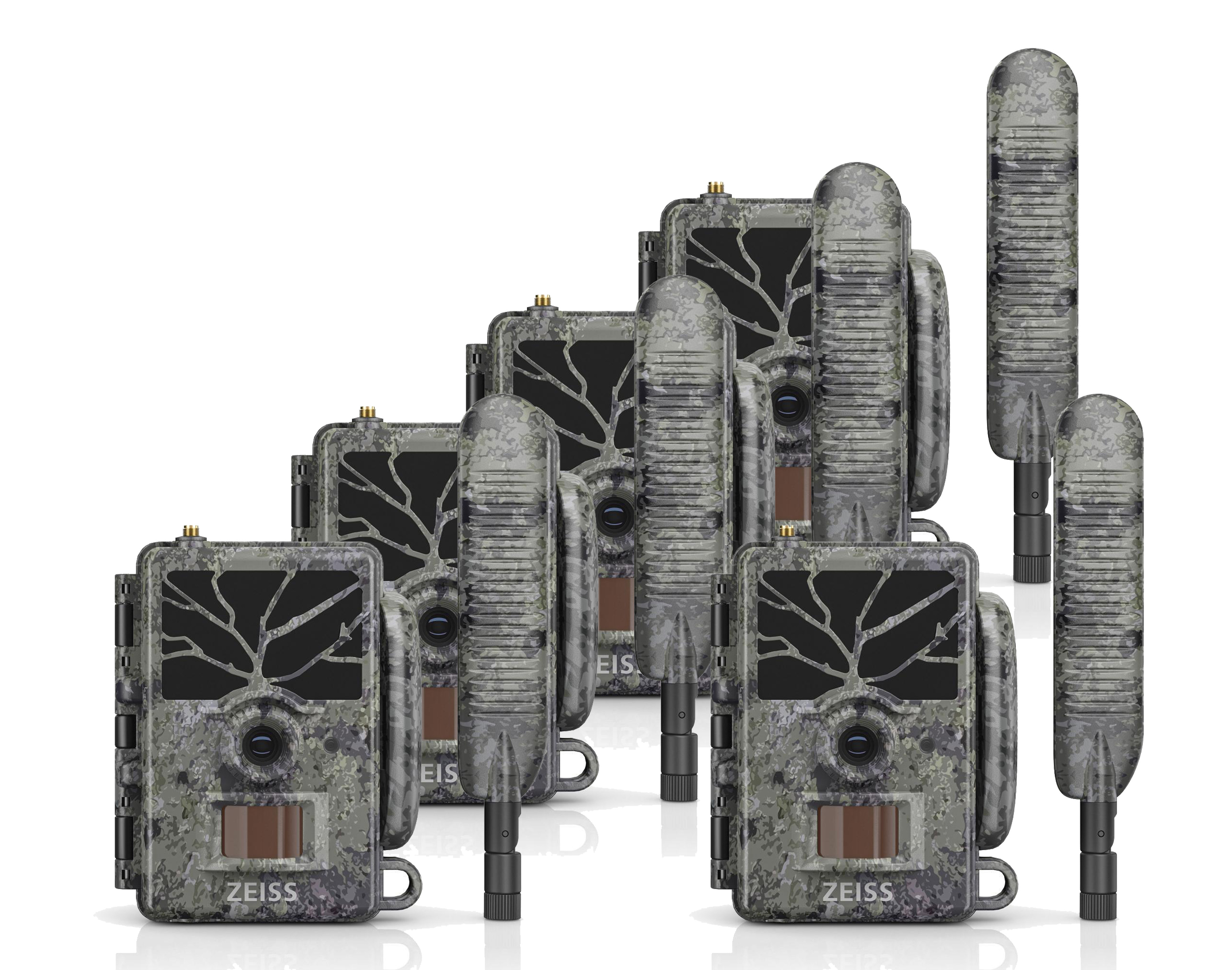 ZEISS Secacam 1 Wildkamera 5er-Pack